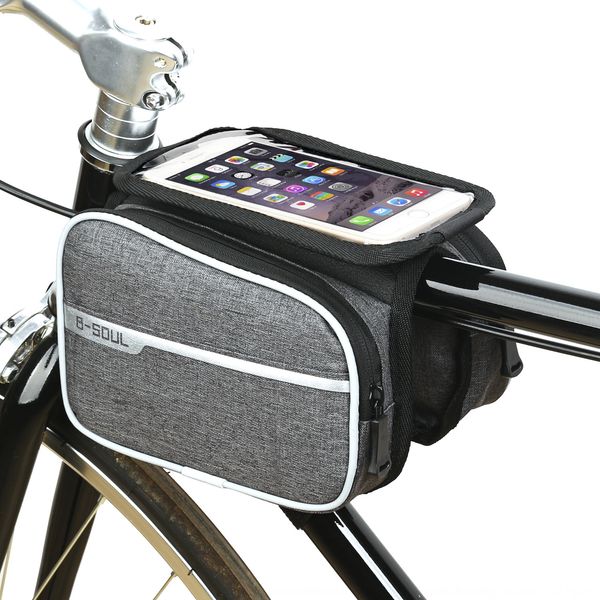 y9dl8 b- soul bicycle mobile phone bicycle front beam mountain bike touch screen mobile phone bag upper tube bag cycling equipment accessori
y9dl8 b- soul bicycle mobile phone bicycle front beam mountain bike touch screen mobile phone bag upper tube bag cycling equipment accessori
