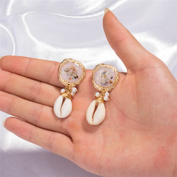 natura stone shell earrings jewelry women earrings resin coral earrings drop fashion jewelry gift 350202, Golden
natura stone shell earrings jewelry women earrings resin coral earrings drop fashion jewelry gift 350202, Golden