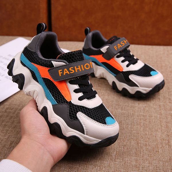girls' dad 2020 sneakers autumn new children's hole shoes mesh breathable fashion children's shoes boys' sneakers, Black
girls' dad 2020 sneakers autumn new children's hole shoes mesh breathable fashion children's shoes boys' sneakers, Black
