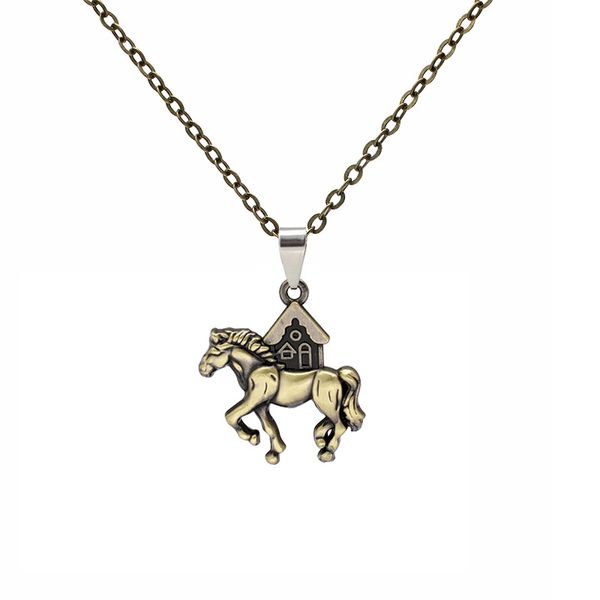 fashion alloy animal pony pendant necklaces lucky horse charm necklace women men clavicle chain choker jewelry statement gifts, Silver
fashion alloy animal pony pendant necklaces lucky horse charm necklace women men clavicle chain choker jewelry statement gifts, Silver