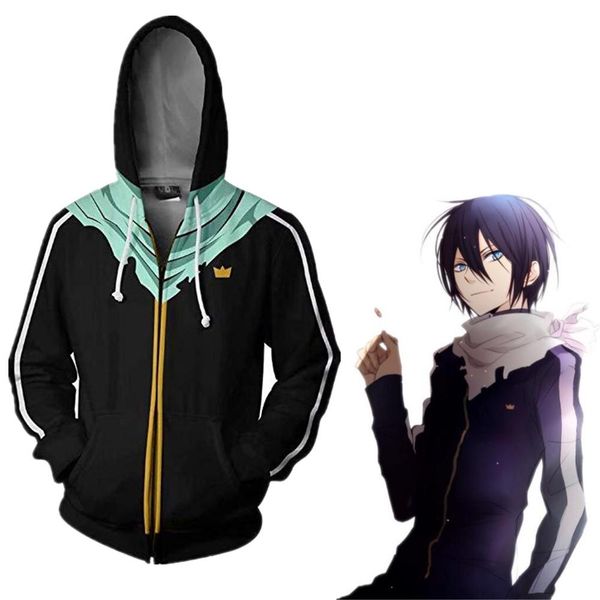halloween 3d japan anime noragami cosplay costume casual long sleeve zipper coat hoodie jacket ( asian size, Black;red
halloween 3d japan anime noragami cosplay costume casual long sleeve zipper coat hoodie jacket ( asian size, Black;red