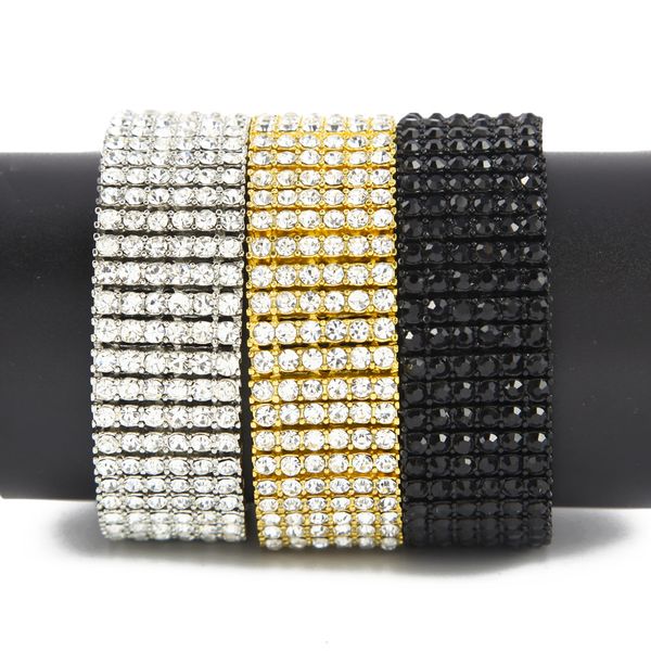 iced out 6 rows bracelet fashion stylish steampuk style hip hop chain men iced out jewelry high, Golden;silver
iced out 6 rows bracelet fashion stylish steampuk style hip hop chain men iced out jewelry high, Golden;silver