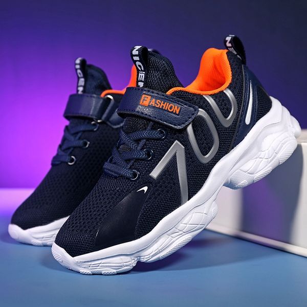 zgbpg 2020 season new children's sports sports children's sneakers sneakers mesh anti-slip wear-resistant in the big casual shoes, Black
zgbpg 2020 season new children's sports sports children's sneakers sneakers mesh anti-slip wear-resistant in the big casual shoes, Black