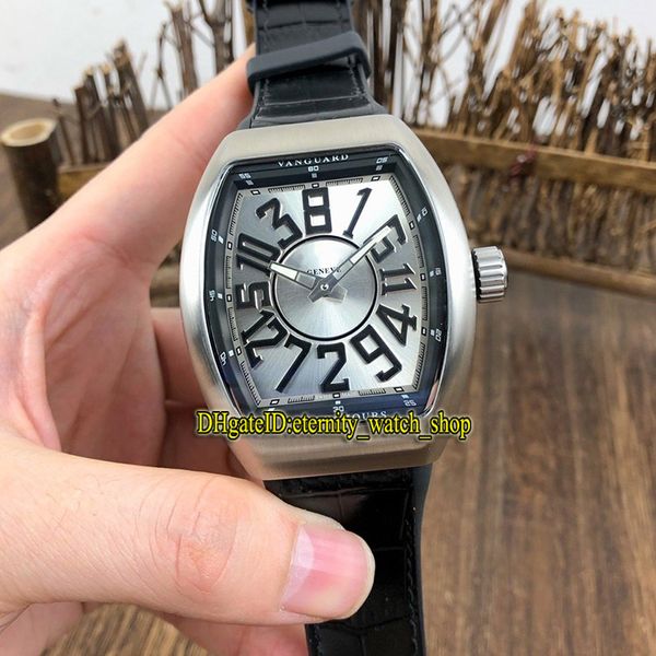 vanguard watch new models vanguard crazy hours v 45 ch br (vr) black dial automatic mechanical mens watch 316l steel case leather band versi, Slivery;golden
vanguard watch new models vanguard crazy hours v 45 ch br (vr) black dial automatic mechanical mens watch 316l steel case leather band versi, Slivery;golden