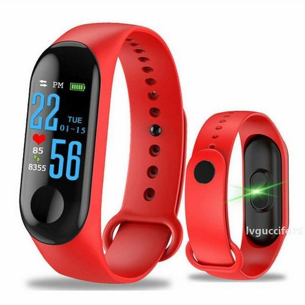 m3 smart bracelet fitness tracker smart watch with heart rate waterproof bracelet pedometer wristband for ios android cellphone dhl 
m3 smart bracelet fitness tracker smart watch with heart rate waterproof bracelet pedometer wristband for ios android cellphone dhl