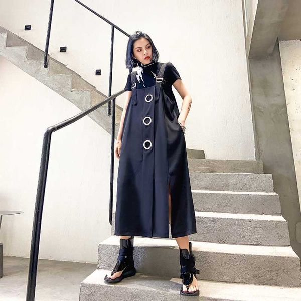 casual dresses women black hollow out vent split big size strapless dress sleeveless loose summer maxi vintage club, Black;gray
casual dresses women black hollow out vent split big size strapless dress sleeveless loose summer maxi vintage club, Black;gray