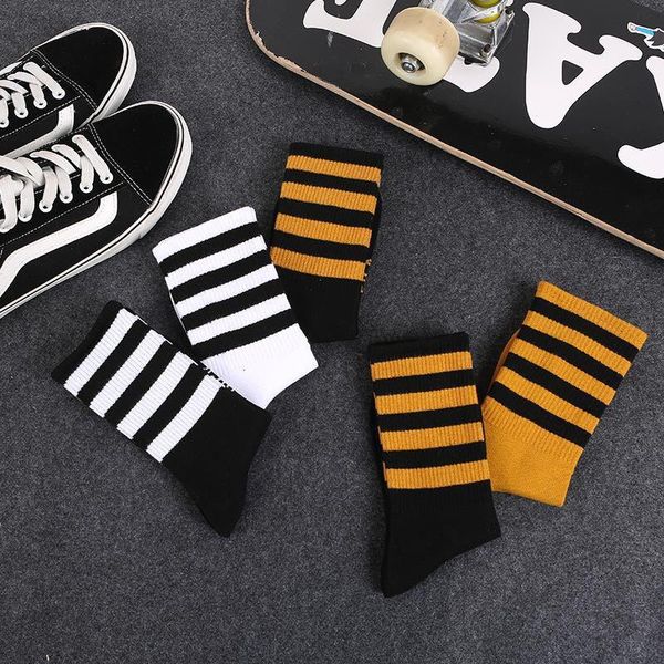 autumn long tube street trendy autumn long sports socks high tube striped men's and women's high waist sports socks, Black
autumn long tube street trendy autumn long sports socks high tube striped men's and women's high waist sports socks, Black