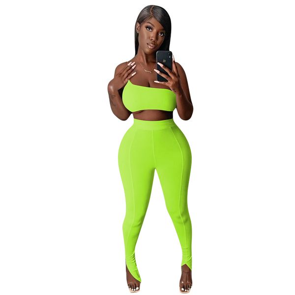 european and american womens foreign trade european and american selling strap wrapped chest fishtail pants foot sports suit, Gray
european and american womens foreign trade european and american selling strap wrapped chest fishtail pants foot sports suit, Gray