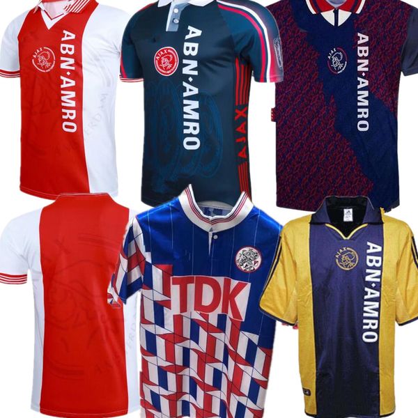 95/98 ajax red retro edition soccer jerseys 94/95 ajax litmanen kluivert de boer seedorf davids 1990 97/98 football shirt uniform, Black;yellow
95/98 ajax red retro edition soccer jerseys 94/95 ajax litmanen kluivert de boer seedorf davids 1990 97/98 football shirt uniform, Black;yellow