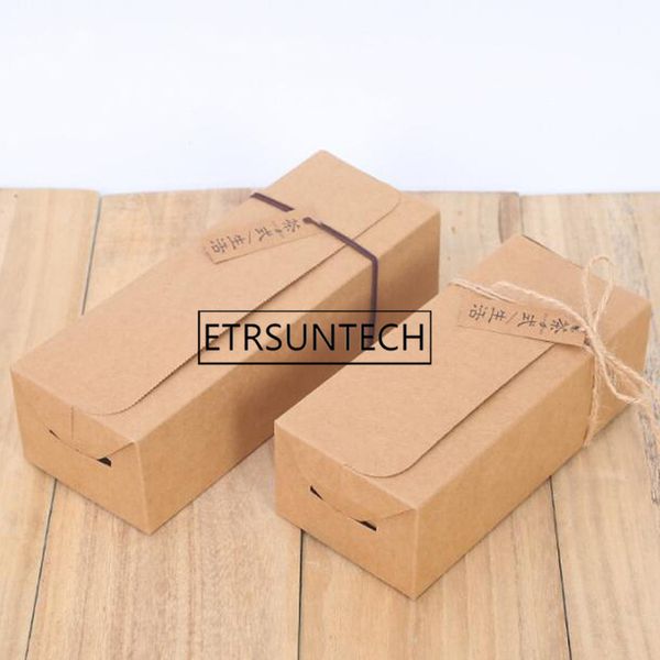 gift wrap 100pcs kraft paper box coffee packaging wedding party small candy favor package boxes for snack storage
gift wrap 100pcs kraft paper box coffee packaging wedding party small candy favor package boxes for snack storage