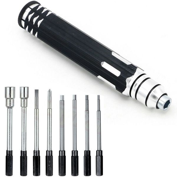 8 in 1 screwdriver tools kit for rc car drone plane hex philip spanner socket hexagon h1.5 h2.0 h2.5 h3.0
8 in 1 screwdriver tools kit for rc car drone plane hex philip spanner socket hexagon h1.5 h2.0 h2.5 h3.0