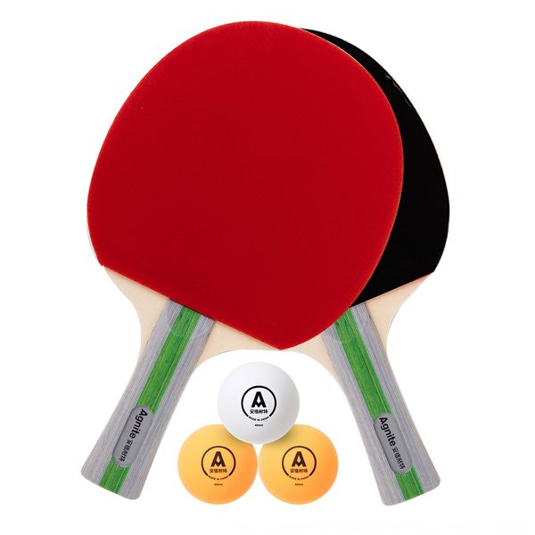 deli angnett 2-beat 3-ball tennisracket table tennis set double-sided anti-glue table tennis racket pair set
deli angnett 2-beat 3-ball tennisracket table tennis set double-sided anti-glue table tennis racket pair set