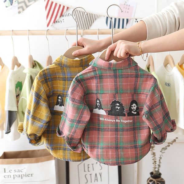 5p7ch boy's tong chen shan tong chen shan children's shirt 2020 new children's plaid casual wear baby boy korean style fashio, White;black
5p7ch boy's tong chen shan tong chen shan children's shirt 2020 new children's plaid casual wear baby boy korean style fashio, White;black