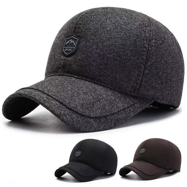 hat sports casual men's warm baseball baseball middle-aged and elderly outdoor warm cap thickened ear cap, Blue;gray
hat sports casual men's warm baseball baseball middle-aged and elderly outdoor warm cap thickened ear cap, Blue;gray