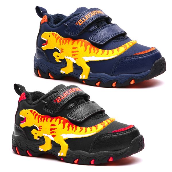 dinoskulls boys sneakers 3d dinosaur velvet kids winter shoes 2020 ports running trainers children snow baby boys tennis shoes, Black
dinoskulls boys sneakers 3d dinosaur velvet kids winter shoes 2020 ports running trainers children snow baby boys tennis shoes, Black