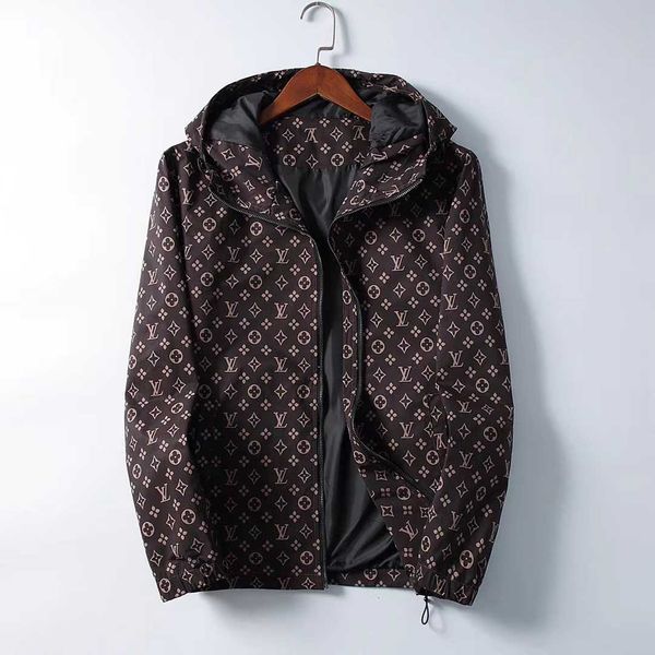 men jacket casual sports jackets coats autumn winter hooded jackets men zipper hoodies designer windbreaker jackets clothes, Black;brown
men jacket casual sports jackets coats autumn winter hooded jackets men zipper hoodies designer windbreaker jackets clothes, Black;brown
