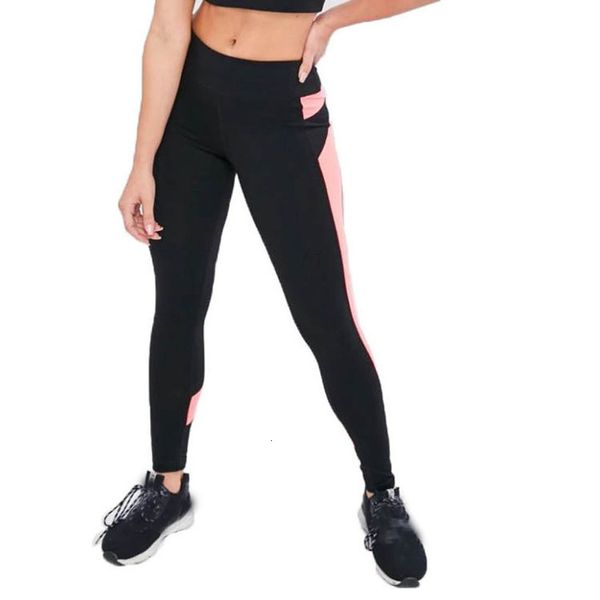 ladies high waist leggings sports fitness leggings female push up exercise legs with pocket stitching color leggings seksi 38, Black
ladies high waist leggings sports fitness leggings female push up exercise legs with pocket stitching color leggings seksi 38, Black