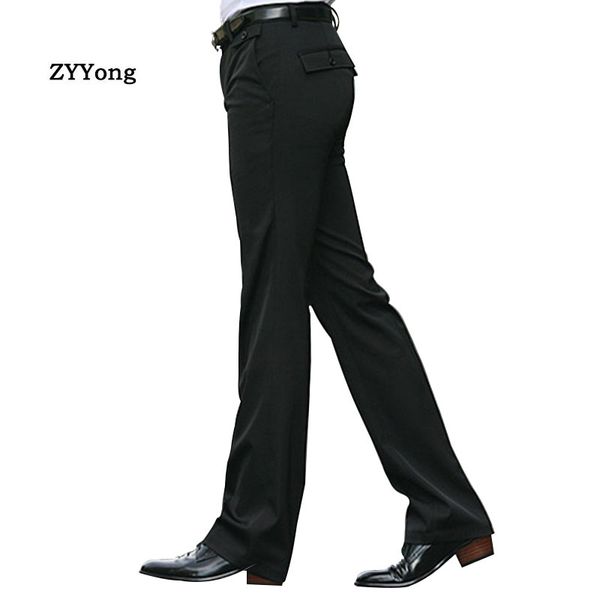 2020 men suit pants straight business casual british style office comfortable no lroning required black slim formal trousers
2020 men suit pants straight business casual british style office comfortable no lroning required black slim formal trousers