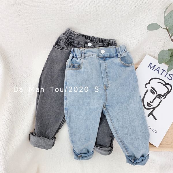 size jeans pencil pants 110-150 korean children's 2020 new girls' pure color all-match soft pencil pants jeans, Blue
size jeans pencil pants 110-150 korean children's 2020 new girls' pure color all-match soft pencil pants jeans, Blue