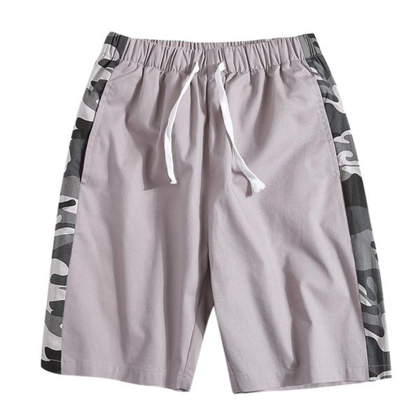 men's shorts kancoold summer simple fashion drawstring elastic waist pure color camouflage casual sweatpants, White;black
men's shorts kancoold summer simple fashion drawstring elastic waist pure color camouflage casual sweatpants, White;black