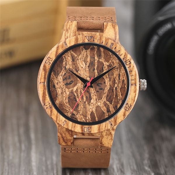 modern leaf dial design men's wooden watches bamboo quartz analog display wristwatch black/brown leather band strap bracelet reloj de m, Slivery;brown
modern leaf dial design men's wooden watches bamboo quartz analog display wristwatch black/brown leather band strap bracelet reloj de m, Slivery;brown