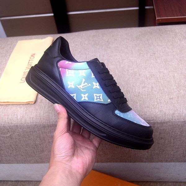 2020u luxury design mens fashion printed leather rubber sole sneakers wild breathable me's casual shoes me's banquet shoes size: 3, Black
2020u luxury design mens fashion printed leather rubber sole sneakers wild breathable me's casual shoes me's banquet shoes size: 3, Black