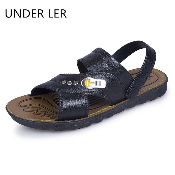 big size men genuine leather sandals summer classic men shoes slippers soft sandals roman comfortable walking footwear t049, Black
big size men genuine leather sandals summer classic men shoes slippers soft sandals roman comfortable walking footwear t049, Black