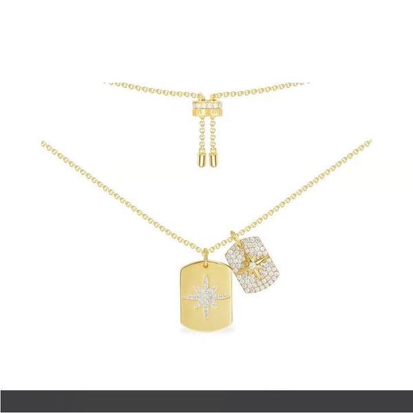 europe and america trendy women necklace yellow gold cz star necklace for girls women nice gift, Silver
europe and america trendy women necklace yellow gold cz star necklace for girls women nice gift, Silver