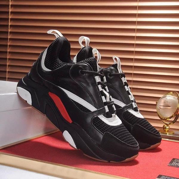 men 's shoes b22 calfskin sneaker new arrival lace -up fashion casual autumn and winter sports shoes fast delivery soft fo, Black
men 's shoes b22 calfskin sneaker new arrival lace -up fashion casual autumn and winter sports shoes fast delivery soft fo, Black