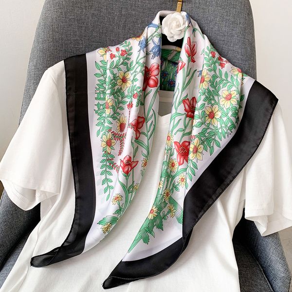 fashion kerchief floral print hijab scarf for women silk satin hair scarfs female 70cm*70cm bandana head neck scarves for ladies, Blue;gray
fashion kerchief floral print hijab scarf for women silk satin hair scarfs female 70cm*70cm bandana head neck scarves for ladies, Blue;gray