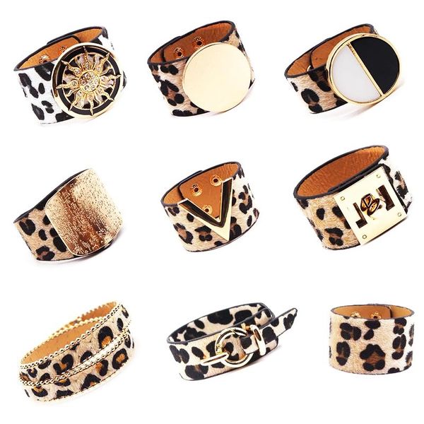 dd мода leopard charm кожаные браслеты для женщин простые all-match ol v слово широкий браслет-манжета femme 2020 новая рука ювелирных издел, Golden;silver
dd мода leopard charm кожаные браслеты для женщин простые all-match ol v слово широкий браслет-манжета femme 2020 новая рука ювелирных издел, Golden;silver