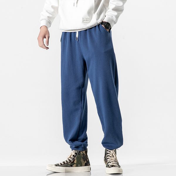men's pants slim fit sports trousers slim-fitting breathable sweatpants spring-summer harem large student, Black
men's pants slim fit sports trousers slim-fitting breathable sweatpants spring-summer harem large student, Black