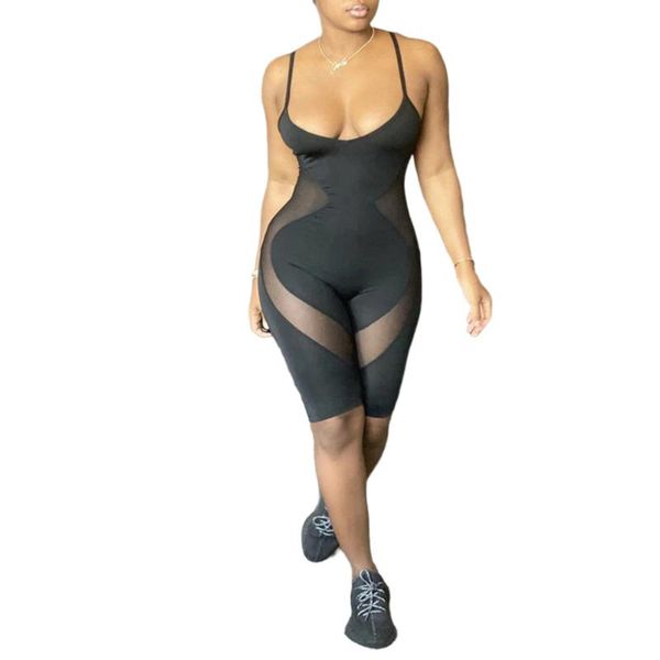 yoga outfits women sport jumpsuit playsuit gym set mesh sheer patchwork sleeveless tracksuit shorts fitness bodycon romper, White;red
yoga outfits women sport jumpsuit playsuit gym set mesh sheer patchwork sleeveless tracksuit shorts fitness bodycon romper, White;red