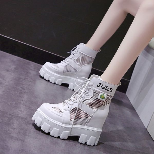 high heels woman sandals shoes height increasing 8cm ladies sandal fashion mesh platform shoes woman sandalias femmes sandales, Black
high heels woman sandals shoes height increasing 8cm ladies sandal fashion mesh platform shoes woman sandalias femmes sandales, Black