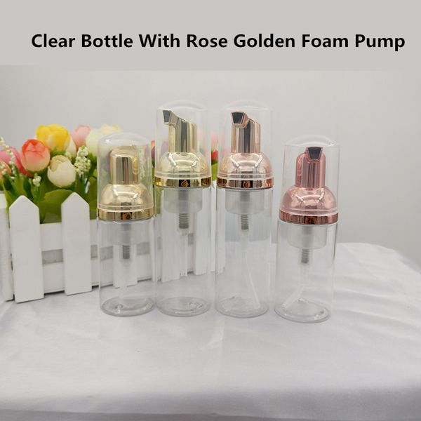 10ps 30 60ml plastic foamer pump bottle empty face lashes cleanser cosmetic bottle soap dispenser foam rose golden foam
10ps 30 60ml plastic foamer pump bottle empty face lashes cleanser cosmetic bottle soap dispenser foam rose golden foam