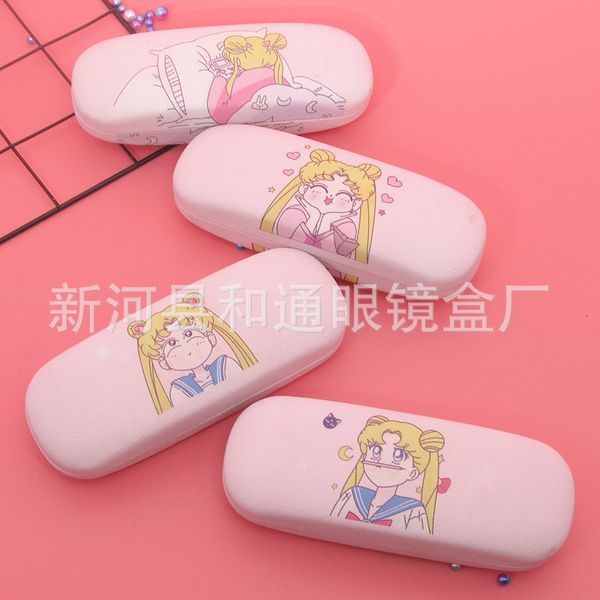 cartoon glasses iron box iron box fashion creative personality simple portable elegant korea, Blue
cartoon glasses iron box iron box fashion creative personality simple portable elegant korea, Blue