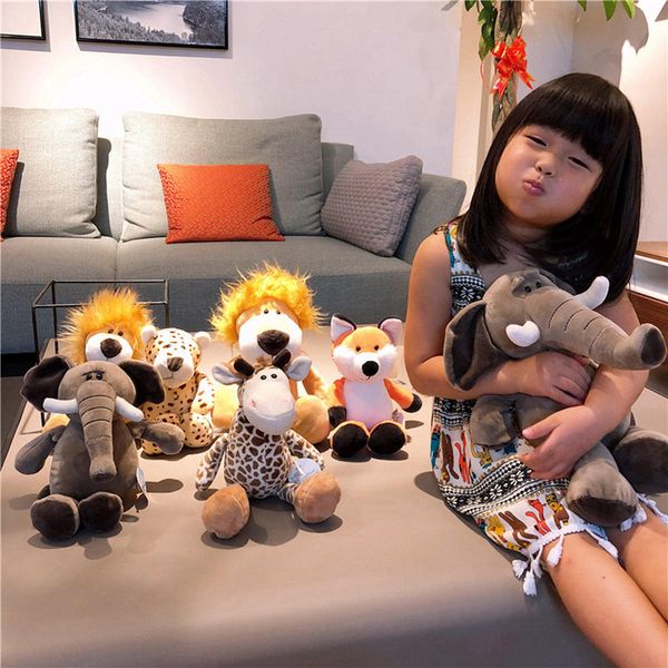 new creative toys forest animal series plush elephant fox giraffe baby companion doll
new creative toys forest animal series plush elephant fox giraffe baby companion doll