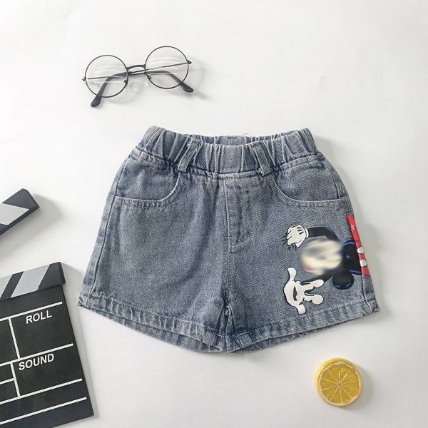 2020 new boys'cartoon denim shorts shorts panty panty small and medium-sized children's five-point pants boys' children, Blue
2020 new boys'cartoon denim shorts shorts panty panty small and medium-sized children's five-point pants boys' children, Blue