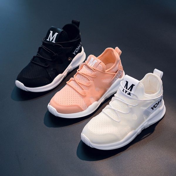 children's boys' 2020 white breathable net small sports sports white net shoes girls' shoes, Black
children's boys' 2020 white breathable net small sports sports white net shoes girls' shoes, Black