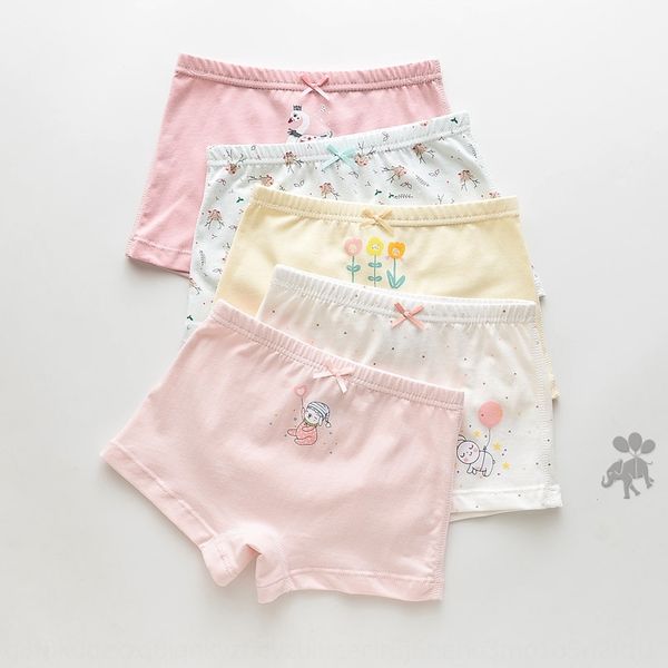 gufua cotton muster 5-piece all-cotton girls' underwear cartoon children's boxer underwear boxer pants pants baby's four-corn, Camo
gufua cotton muster 5-piece all-cotton girls' underwear cartoon children's boxer underwear boxer pants pants baby's four-corn, Camo