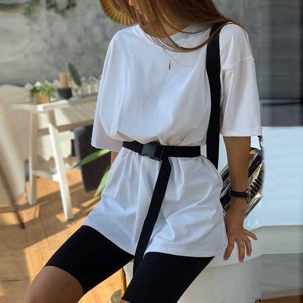 summer 2020 women set o neck loose short sleeve shirt and biker shorts casual two piece sets white home outfits khaki suits
summer 2020 women set o neck loose short sleeve shirt and biker shorts casual two piece sets white home outfits khaki suits