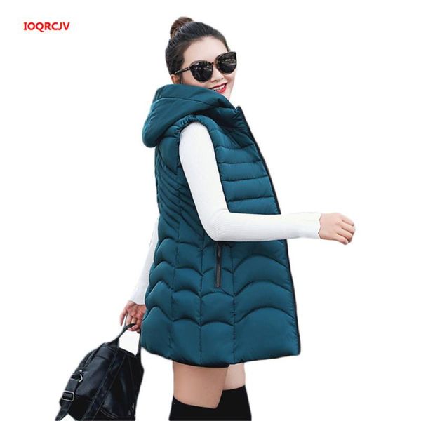 autumn winter vest women waistcoat 2020 female sleeveless vest jacket hooded warm long coat feminino plus size 4xl w1222, Black;white
autumn winter vest women waistcoat 2020 female sleeveless vest jacket hooded warm long coat feminino plus size 4xl w1222, Black;white