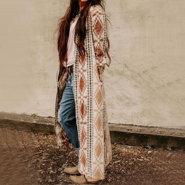 women's 2019 new printed long-sleeved long knitted women's 2019 new printed long-sleeved long knitted coat coat, Tan;black
women's 2019 new printed long-sleeved long knitted women's 2019 new printed long-sleeved long knitted coat coat, Tan;black