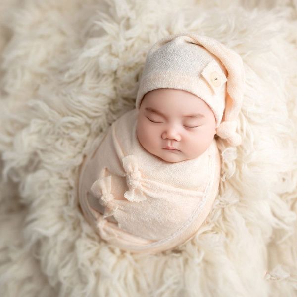 blankets & swaddling 1set baby soft wrap knot hat headband pillow born po props infant shooting outfits costume for boys girls gift
blankets & swaddling 1set baby soft wrap knot hat headband pillow born po props infant shooting outfits costume for boys girls gift