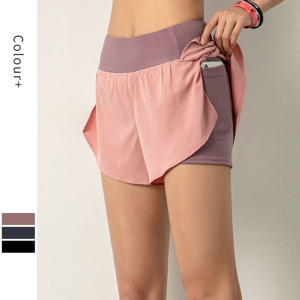 women gym double shorts side pocket running shorts breathable quick dry yoga women workout fitness sportwear, White;red
women gym double shorts side pocket running shorts breathable quick dry yoga women workout fitness sportwear, White;red