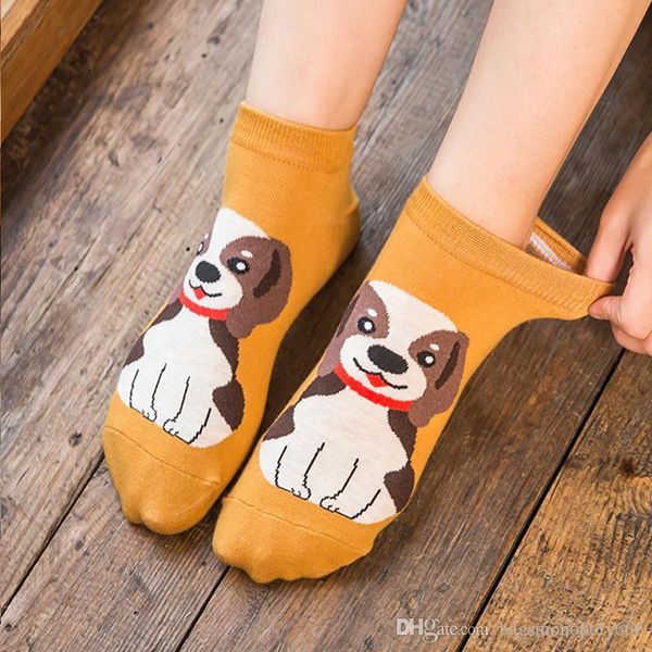 10 pairs women designer sock cartoon dog cute socks harajuku style fashionable animal socks cotton breathable novelty style socks, Black;white
10 pairs women designer sock cartoon dog cute socks harajuku style fashionable animal socks cotton breathable novelty style socks, Black;white
