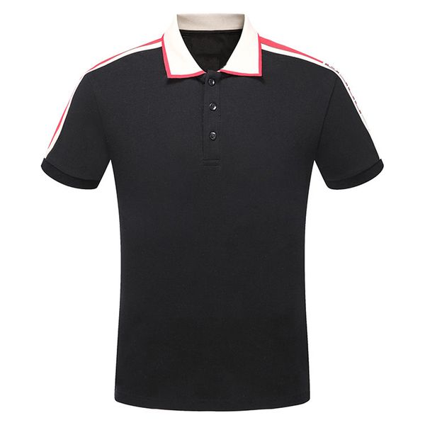summer fashion casual men polo striped cotton polo shirts short sleeves polo t shirts, White;black
summer fashion casual men polo striped cotton polo shirts short sleeves polo t shirts, White;black