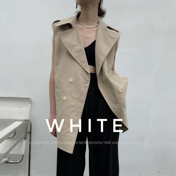wdnki w-81769 summer new fashion suit vest women's thin casual mid-length w-81769 summer new fashion suit coat vest coat women's t, Black;white
wdnki w-81769 summer new fashion suit vest women's thin casual mid-length w-81769 summer new fashion suit coat vest coat women's t, Black;white