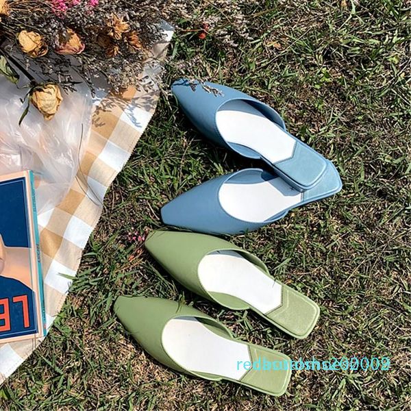 slhjc square toe mules slippers women summer fashion candy color flats sandals jelly slides holiday beach shoes c09 r02, Black
slhjc square toe mules slippers women summer fashion candy color flats sandals jelly slides holiday beach shoes c09 r02, Black
