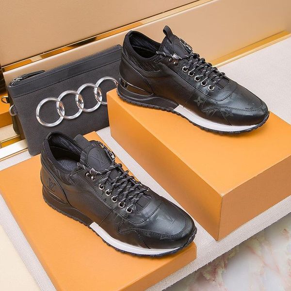 new breathable mens shoes luxury zapatos de hombre run away sneaker mens shoes fashion design with box chaussures pour hommes fast shipping, Black
new breathable mens shoes luxury zapatos de hombre run away sneaker mens shoes fashion design with box chaussures pour hommes fast shipping, Black